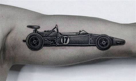 70 Car Tattoos For Men Cool Automotive Design Ideas