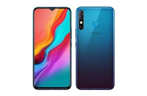 3 Kelebihan Infinix Hot 8 HP Rp 1 Jutaan Dengan Tiga Kamera Handal