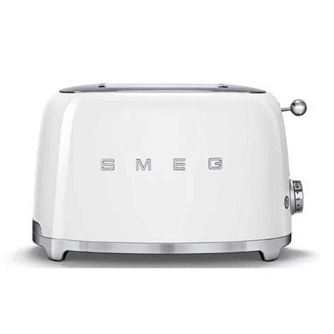 Smeg Tsf Whuk Slice Retro Style Toaster White Robert Dyas