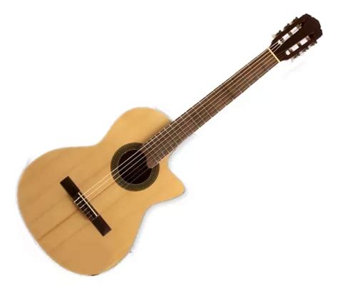 Guitarra Electro Criolla Clasica Gracia Aa Eq Oferta