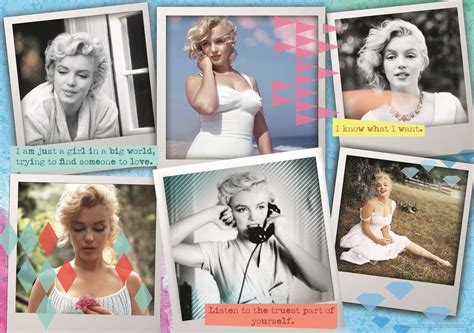 Puzzle Koláž Marilyn Monroe 1 000 dielikov PuzzleMania sk