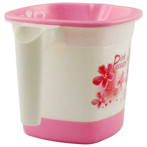 Joyo Better Home Pink Square Plastic Mug L Jiomart