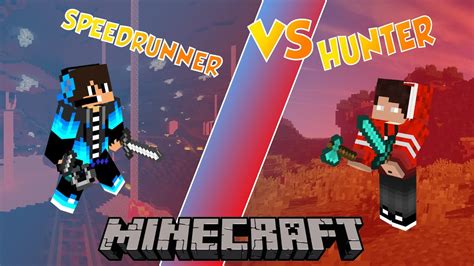 Speedrunner Vs Hunter Minecraft Youtube