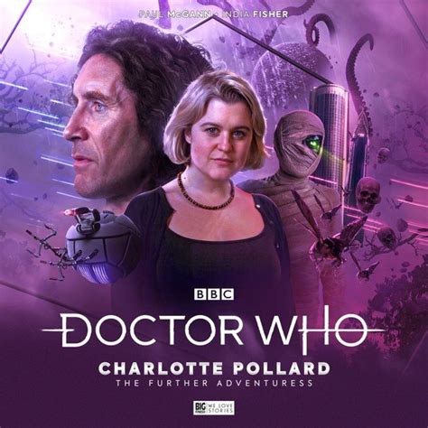 Charlotte Pollard The Further Adventuress Starring Paul Mcgann As