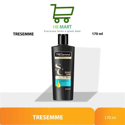 Shampoo Tresemme Scalp Care 170ml Lazada Indonesia