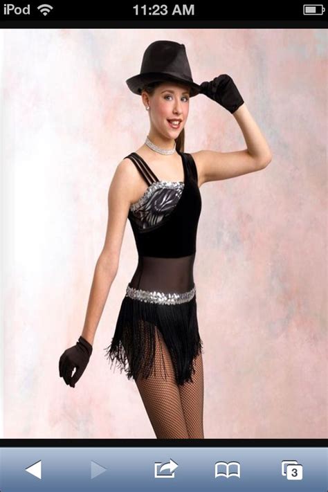 Jazz Dance Costume Roupas De Dan A