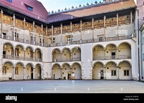 Wawel royal castle interior hi-res stock photography and images - Alamy