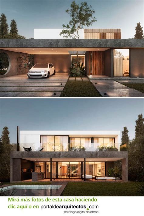 CasasArgentinas ArquitectosArgentinos Modern House Facades Modern