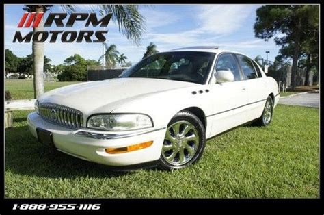 Find Used Buick Park Avenue Ultra K Miles Super Clean No Accidents