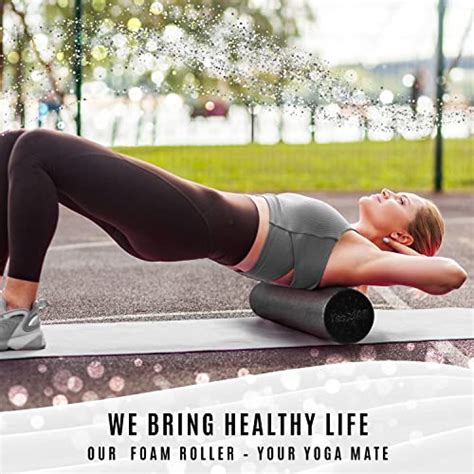 Yes4all Epp Exercise Foam Roller Extra Firm High Density Foam Roller