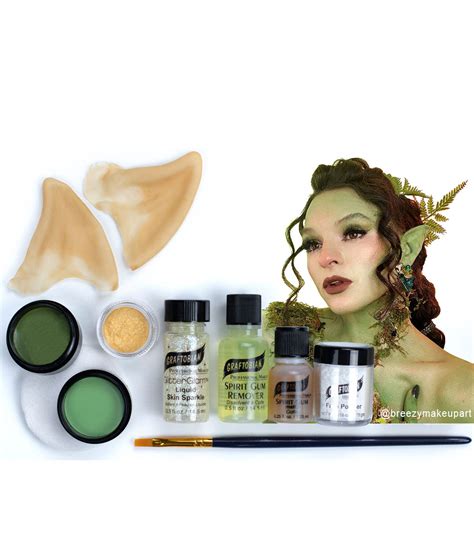 Forest Nymph Makeup Kit – Graftobian Make-Up Company