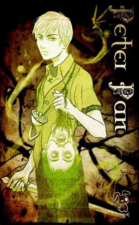 Peter Pan Dark Tales By Mayornelas On Deviantart