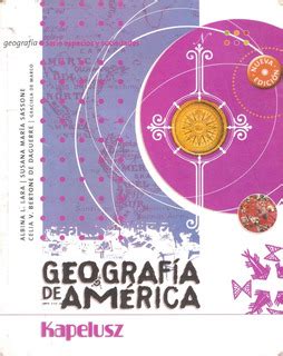 Geografia De America Editorial Kapelusz Mercadolibre