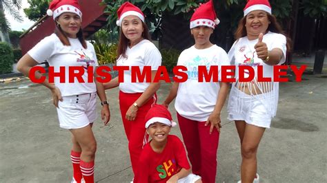 CHRISTMAS MEDLEY Dj Jonel Sagayno Remix Dance Fitness