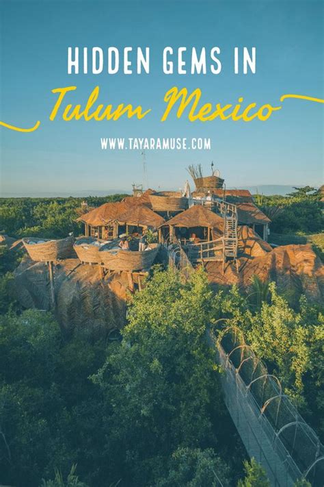 Must See Attractions In Tulum Mexico Tayaramuse