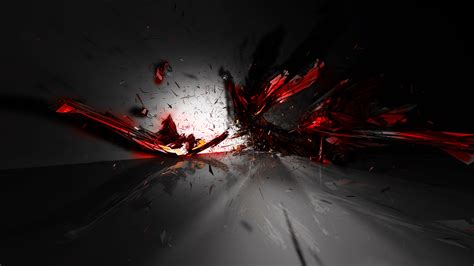 Red Black Abstract Wallpapers - Top Free Red Black Abstract Backgrounds ...