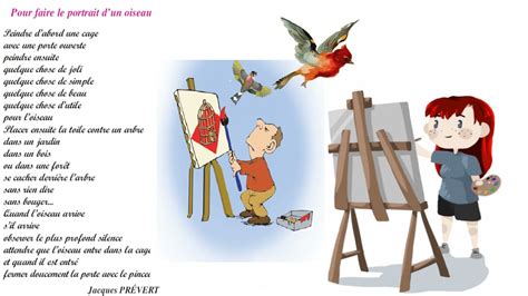 Pour Faire Le Portrait D Un Oiseau Super Saghroun Po Me Pour Faire Le