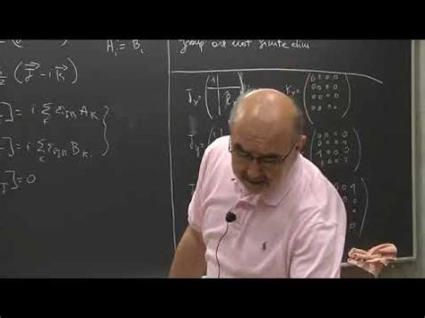 Ictp Relativistic Quantum Mechanics Lecture Exercises Youtube