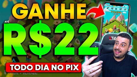 Ganhe R22 Com Esse Novo Aplicativo De Jogo Que Ganha Dinheiro De Verdade Em 2024 Youtube