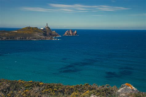 Walking along Galician coast on Behance