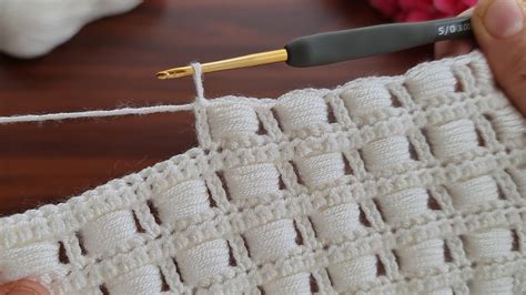 Perfect Very Easy Crochet Wonderful Knitting Pattern Ok Kolay