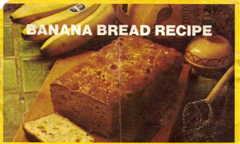 Chiquita Banana Bread Recipe « RecipeCurio.com