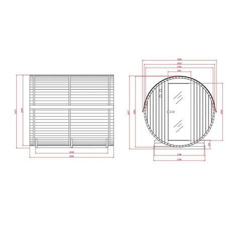 Home Deluxe Fasssauna Lahti Deluxe Xl Mit 8 Kw Ofen Bei Obi