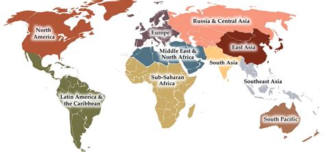 Ap Human Geography World Regions