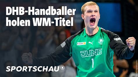 U Handball Wm Deutschland Schl Gt Ungarn Im Finale Und Ist