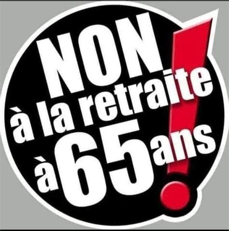 La régression de Macron pour la retraite 65 ans c est faire payer les