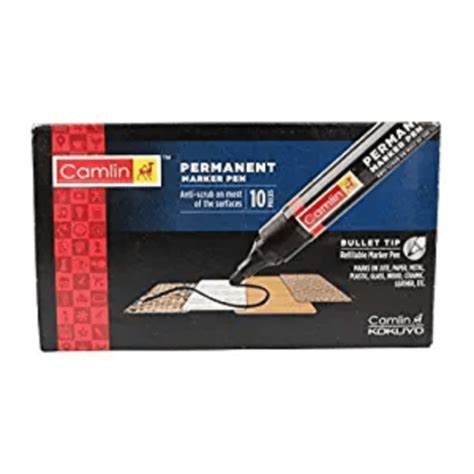 Camlin Bold E Permanent Marker Blue Ourstore In