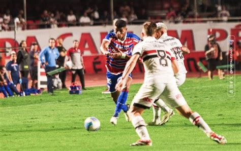 S O Paulo Perde Para O Fortaleza Em Casa Na Estreia Do Brasileir O