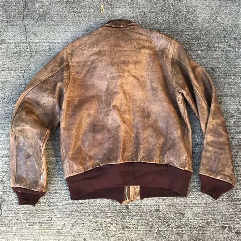 J A Dubow A For Sale On Ebay In California Vintage Leather Jackets Forum