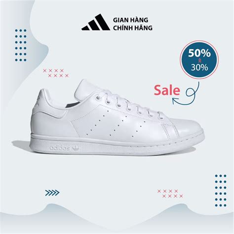 Adidas Stan Smith Triple White S Life Style Sneaker