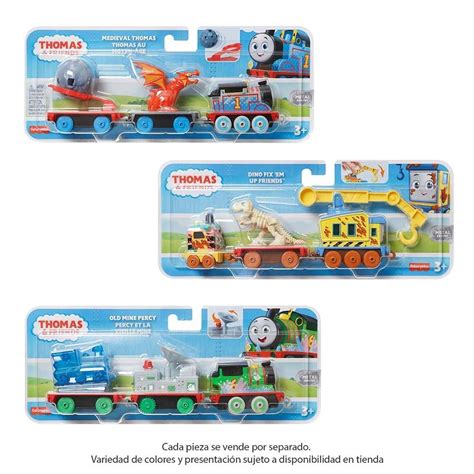 Veh Culo De Juguete Mattel Thomas Friends Trackmaster Trenes