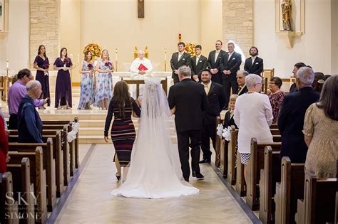 St Michaels the Archangel Wedding Ceremony Photos Woodstock GA ...