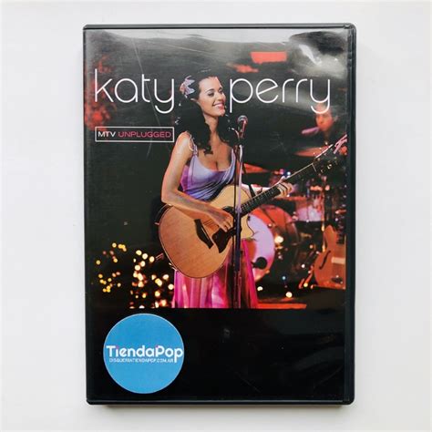 Cd Dvd Katy Perry Mtv Unplugged Brasil Edicion Especial Limitada Cd