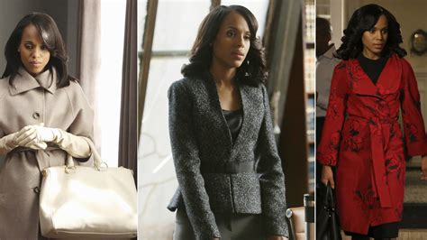 Throughout Seven Seasons of Scandal, Olivia Pope's Style Tells Its Own ...