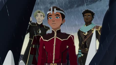 Season Clip A Call For Aid The Dragon Prince