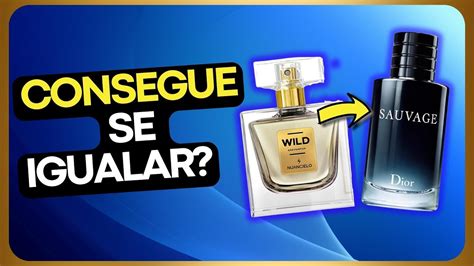 Perfume Wild Nuancielo Contratipo Sauvage Dior Edt Diorsauvage