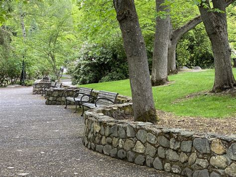 Lithia Park Improvements Ashland Or Living New Deal