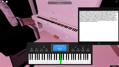 Roblox Piano Keyboard Sheets