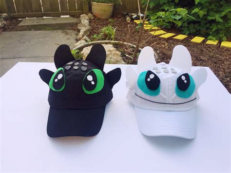 Toothless Dragon Hat Night Fury Hat Light Fury Hat Etsy