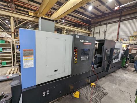 Doosan Fanuc Oi Td Cnc Color Control Rpm Puma Uly Axis