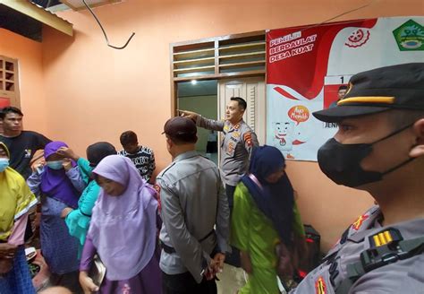 Pastikan Aman Pilkades Serentak Di 2 Kecamatan Kapolres Boalemo Pantau