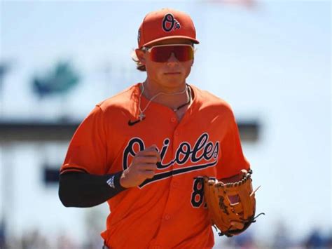 Watch Orioles Jackson Holliday No 1 Overall Prospect Learns Hes