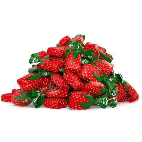 Strawberry Filled Hard Candy Individually Wrapped - 2 LB, 2 lbs - Fry’s Food Stores