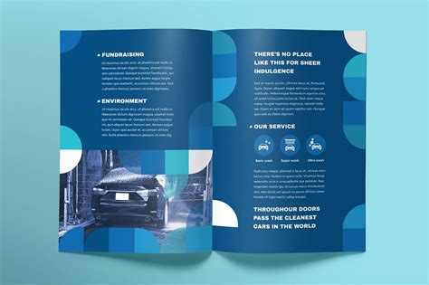 Creative Bi Fold Brochure Design Templates Entheosweb