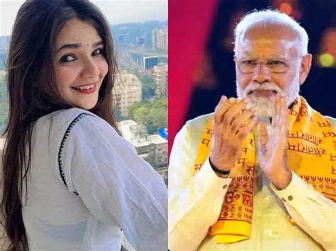 Who Is Swati Mishra Sings Ram Aayenge Bhajan Pm Modi Share Video