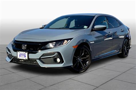 Pre Owned Honda Civic Hatchback Sport Dr Car In Maple Shade